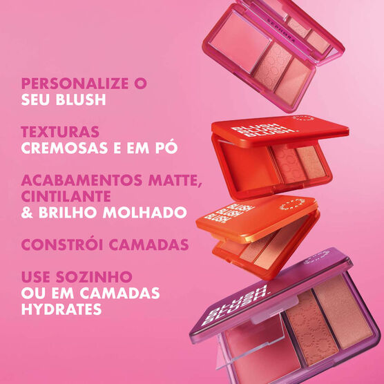 BLUSH PALETTE BLUSH PALETTE-25 BERRY